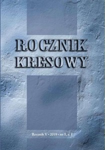 Rocznik Kresowy V 2019 nr 5, z.1