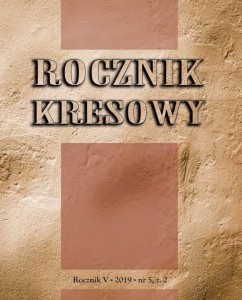 Rocznik Kresowy V 2019, nr 5, z.2