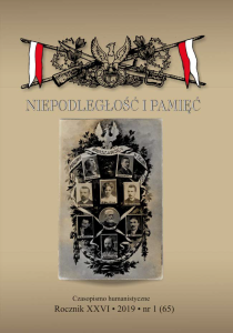 Niepodległość i Pamięć -  nr 65