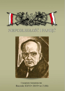 Niepodległość i Pamięć -  nr 66