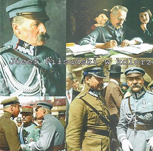 Józef Piłsudski w kolorze