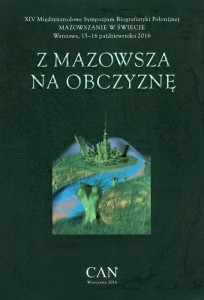 Z Mazowsza na obczyznę