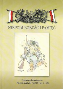 Niepodległość i Pamięć -  nr 54