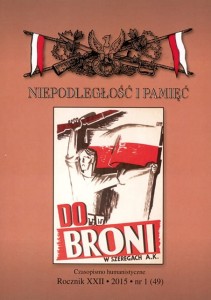 Niepodległość i Pamięć -  nr 49