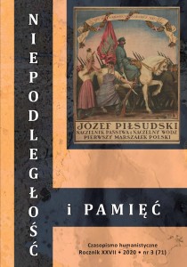 Niepodległość i Pamięć - nr 71