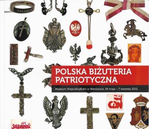 Polska biżuteria patriotyczna 