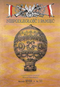 Niepodległość i pamięć nr 33 