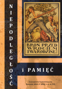 Niepodległość i Pamięć - nr 72