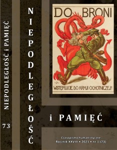 Niepodległość i Pamięć nr 73  