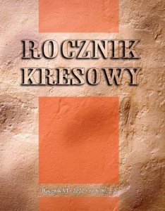 Rocznik Kresowy VI 2020, nr 6 (8), z. 2