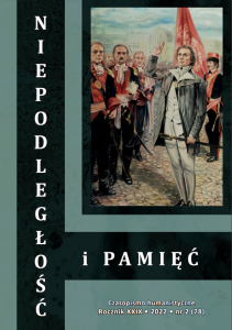 Niepodległość i Pamięć nr 78