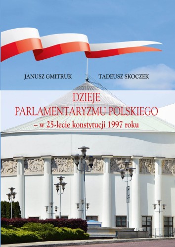 DZIEJE PARLAMENTARYZMU POLSKIEGO - okładka.jpg