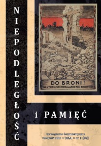 Niepodległość i Pamięć, Czasopismo humanistyczne, Rocznik XXX, 2023, nr 3 (83)