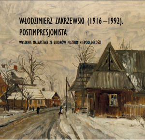 Włodzimierz Zakrzewski (1916-1922), Postimpresjonista 
