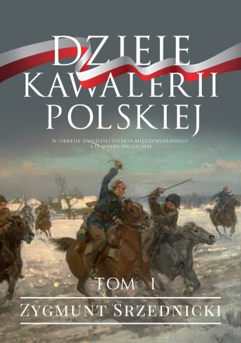 Dzieje Kawalerii Polskiej tom 1 - okładka.jpg