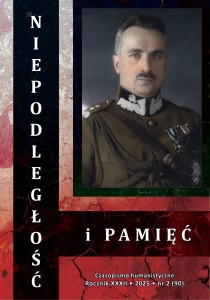 Niepodległość i Pamięć, Czasopismo humanistyczne, Rocznik XXXII, 2025, nr 2 (90)
