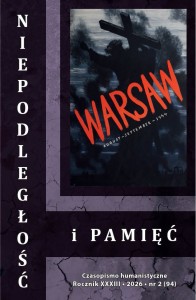 „Niepodległość i Pamięć” Rocznik XXXIII 2026 nr 2 (94)