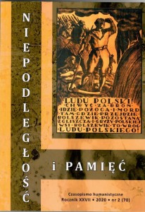 Niepodległość i Pamięć -  nr 70